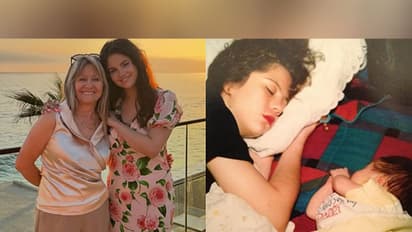 Selena Gomez with her mother (Photo/instagram/@selenagomez)