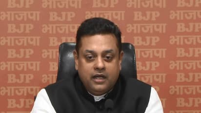 BJP MP Sambit Patra (Photo/ANI)