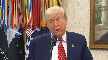 US President Donald Trump (File Photo) (Image Credit: X/@TheWhiteHouse)