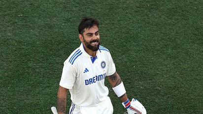 Virat Kohli. (Photo: ICC)