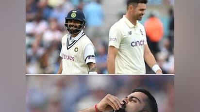 From battles with Anderson to 2018 run, Virat has plenty of ups and downs in England. (Photo: X and cricket.com.au)