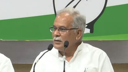 Former Chhattisgarh CM and Congress leader Bhupesh Baghel (File Photo/ANI)