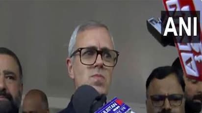  J&amp;K CM Omar Abdullah (Photo/ANI)