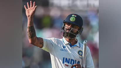 Virat Kohli (Photo: X/@ShuklaRajiv)