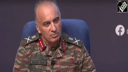 Director General Military Operations (DGMO) Lieutenant General Rajiv Ghai  (Photo/PIB Youtube)