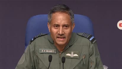  Air Marshal AK Bharti. (Photo/ANI)