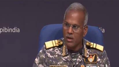 Vice Admiral A N Pramod (Photo/ANI)