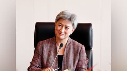  Australian Foreign Minister Penny  (Photo/X@SenatorWong)