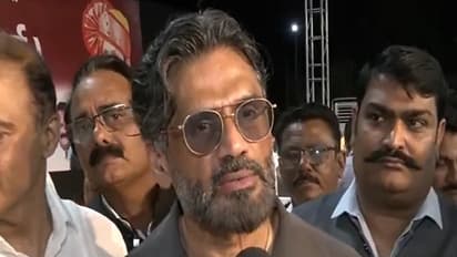 Suniel Shetty at Devabhau Rashtriya Kabaddi Spardha 2025 Final (Photo: ANI)