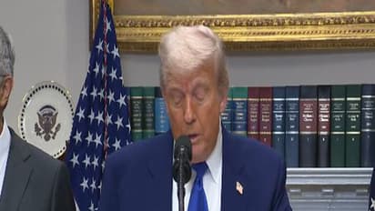 US President Donald Trump (Photo/White House YouTube)