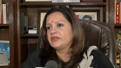 Shiv Sena (UBT) MP Priyanka Chaturvedi (File photo/ANI)
