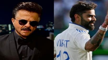 Anil Kapoor (Photo/Instagram/@anilskapoor) Virat Kohli (Photo: Instagram/virat.kohli)