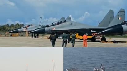 Assets of Indian Armed Forces (Source: X/@adgpi, @IAF_MCC, @IndiannavyMedia)