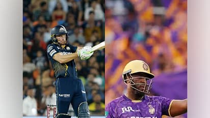 Jos Buttler and Andre Russell (Photo: @ipl/X)