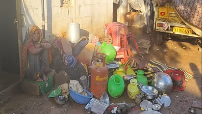 Rain havoc wrecks Hubballi (File Photo/ANI) 