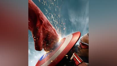 'Captain America: Brave New World' poster (Photo/Instagram/@marvel)