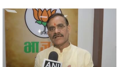 BJP state Chief VD Sharma (File Photo/ANI)