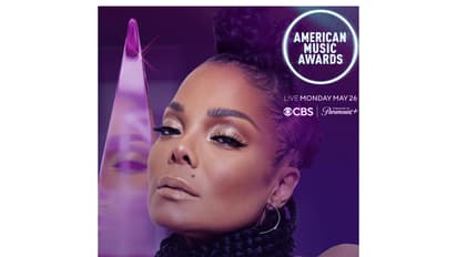 Janet Jackson (Photo/Instagram/@amas)