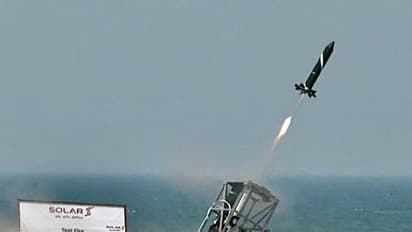 'Bhargavastra' counter swarm drone system (Photo/SDAL)