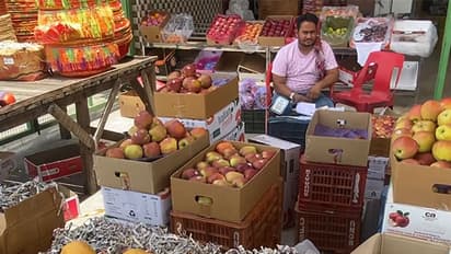 Indian traders boycott Turkish fruits (File Photo/ANI)