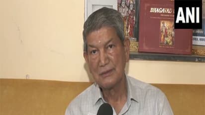  Congress leader Harish Rawat (Photo/ANI)