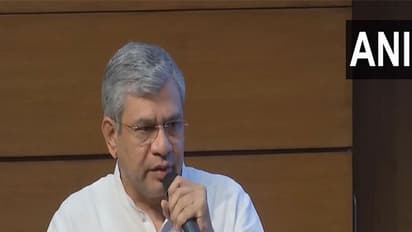 Union Minister Ashwini Vaishnaw (Photo/ANI)