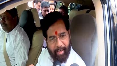 , Maharashtra Deputy Chief Minister Eknath Shinde (Photo/ANI)
