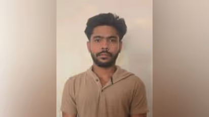 A 25-year-old software engineer, Shubhanshu Shukla arrested (Photo/ANI)