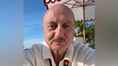 Anupam Kher (Photo/instagram/@anupampkher)