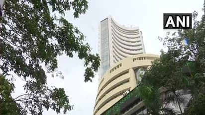 BSE Building (File Photo ANI )