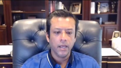 Former Bangladesh Prime Minister Sheikh Hasina's son Sajeeb Wazed Joy (File Photo/ANI)