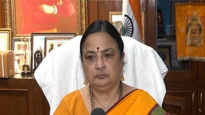 JNU VC Santishree Dhulipudi Pandit (Photo/ANI)