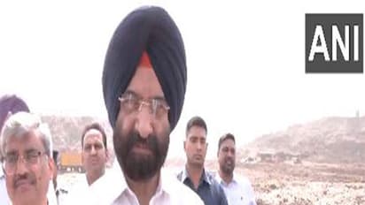 Delhi Minister Manjinder Singh Sirsa (Photo/ANI)