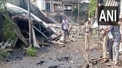 Visuals from the spot (Photo/ANI) 