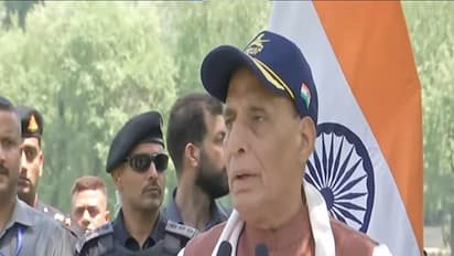 'ബ്രഹ്മോസ് കരുത്തില് പാകിസ്ഥാനിൽ അർധരാത്രി സൂര്യനുദിച്ചു'; രാജ്നാഥ് സിങ്