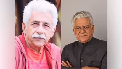 Naseeruddin Shah and Om Puri (Image Source: X)