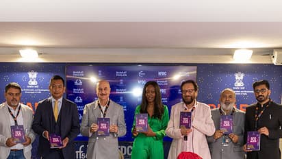 Bharat Pavilion inaugration at Cannes 2025 (Photo: PIB)