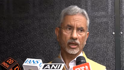 External Affairs Minister S Jaishankar (Image/ANI)