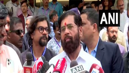 Maharashtra Deputy Chief Minister Eknath Shinde (Photo/ANI)