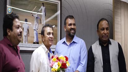 Sunil Gavaskar. (Photo: X/BCCI)