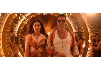 A snip from the song (Photo/instagram/@akshaykumar)