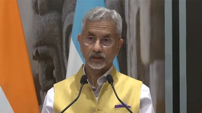 External Affairs Minister S Jaishankar (Image: YouTube@Ministry of External Affairs)