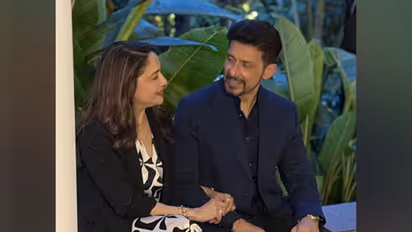 Madhuri Dixit (Photo/instagram/@drneneofficial)