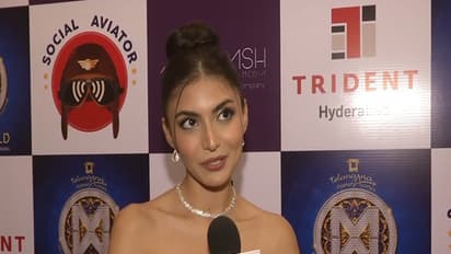 Saroop Roshi, Miss World contestant representing Malaysia (Photo/ANI)