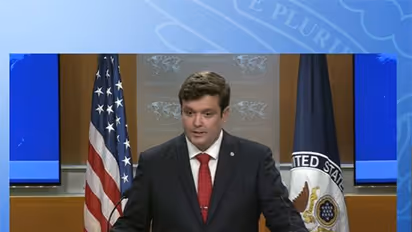 Principal Deputy Spokesperson for US Department of State Tommy Pigott  (Photo/US State Dept YouTube)