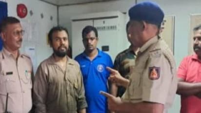 Pakistani national aboard cargo vessel denied entry into India by Karnataka port (Photo/ICG)