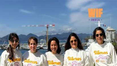 Guneet Monga, Tillotama Shome, WIF India (Photo: Instagram/@wifindia)