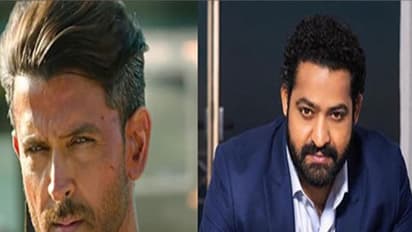 Hrithik Roshan and Jr NTR (Image source: Instagram)