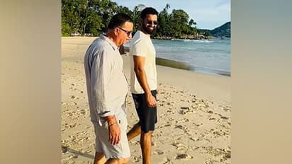 Sham Kaushal, Vicky Kaushal (Photo/Instagram/@shamkaushal09)