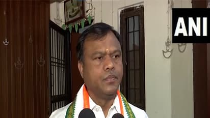  Chhattisgarh Congress President Deepak Baij (Photo/ANI)